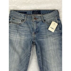 Lucky Brand Lolita Capri Jeans‎ Womens Size 26 Light Wash Denim NWT